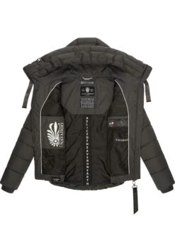 Navahoo AMAYAA - Kurtka Zimowa - Dark Grey 10 Navahoo AMAYAA - Kurtka Zimowa - Dark Grey -Navahoo 67490d67a121489ea53db5ca018eaed4