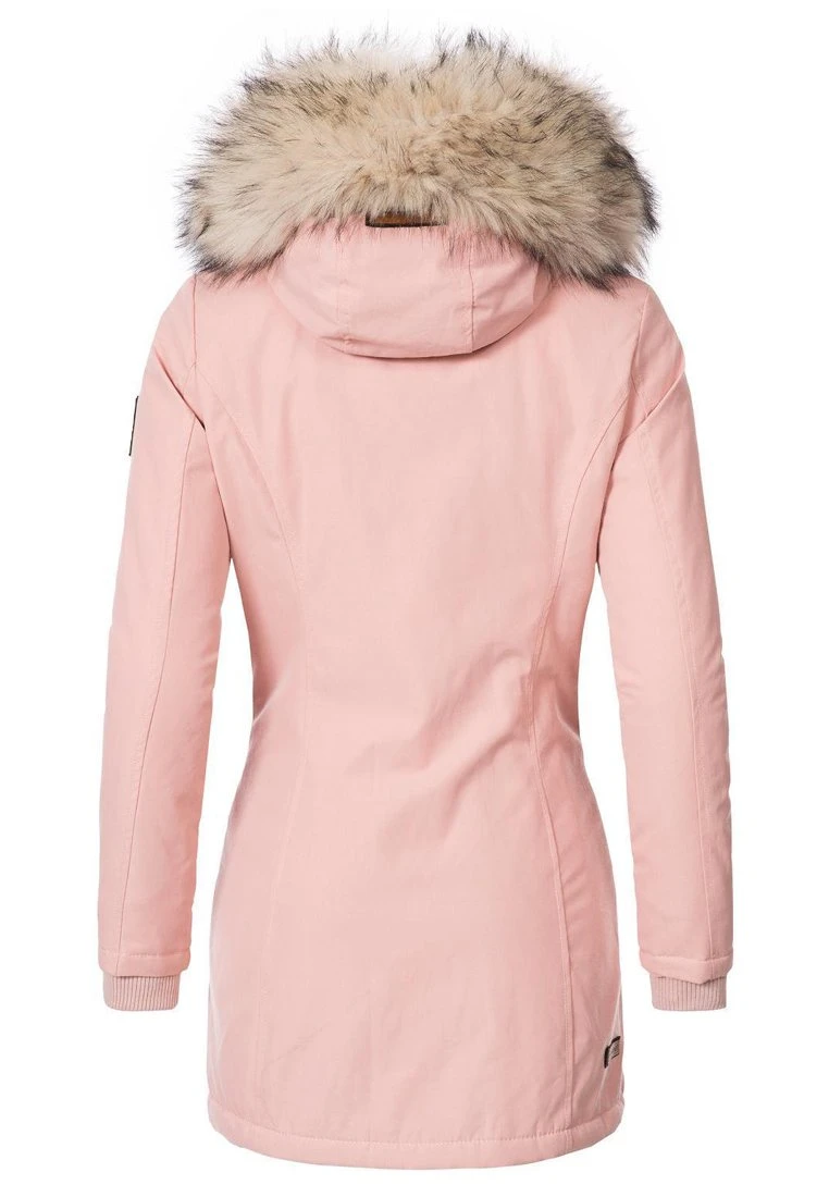 Navahoo CRISTAL - Płaszcz Zimowy - Light Pink 4 Navahoo CRISTAL - Płaszcz Zimowy - Light Pink - obrazek 2