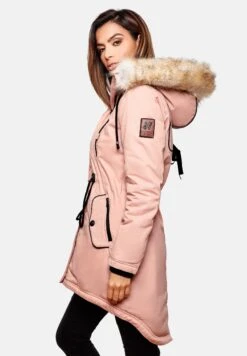 Navahoo BOMBII - Płaszcz Zimowy - Light Pink -Navahoo 6856dbdd234745dd888741b8211a6910