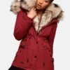 Navahoo SWEETY - Płaszcz Zimowy - Blood Red 1 Navahoo SWEETY - Płaszcz Zimowy - Blood Red -Navahoo 6a082721a8914a048a7f8e1d3a2a898e