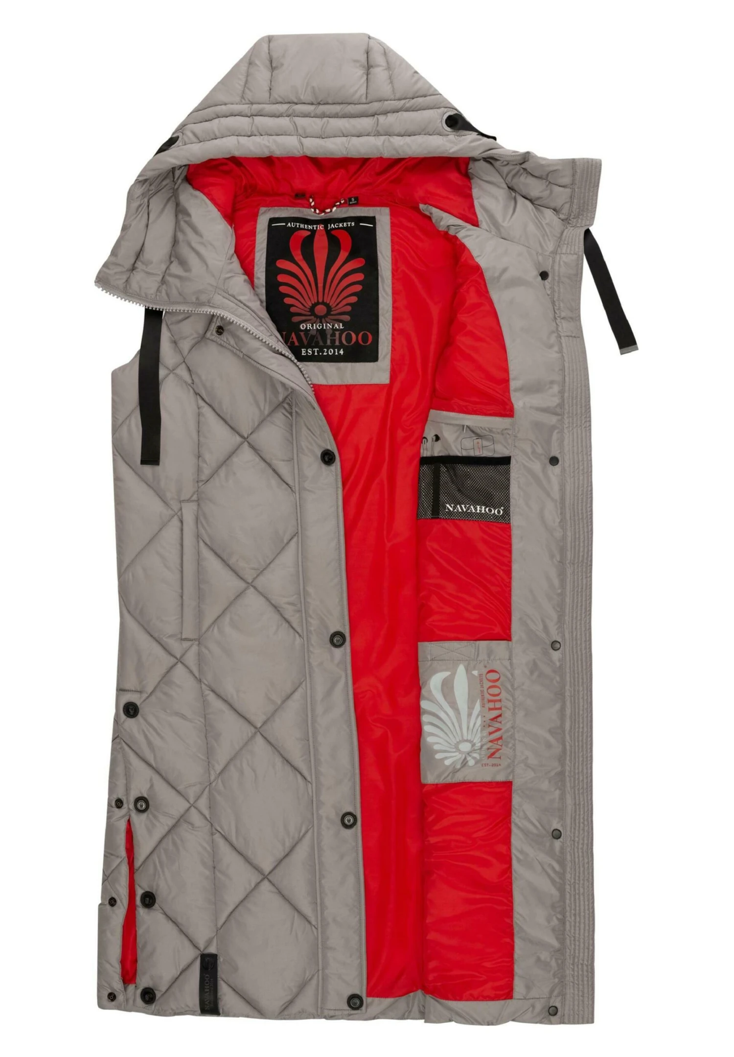 Navahoo SCHNUCKEL - Kamizelka - Zinc Grey 10 Navahoo SCHNUCKEL - Kamizelka - Zinc Grey - obrazek 8