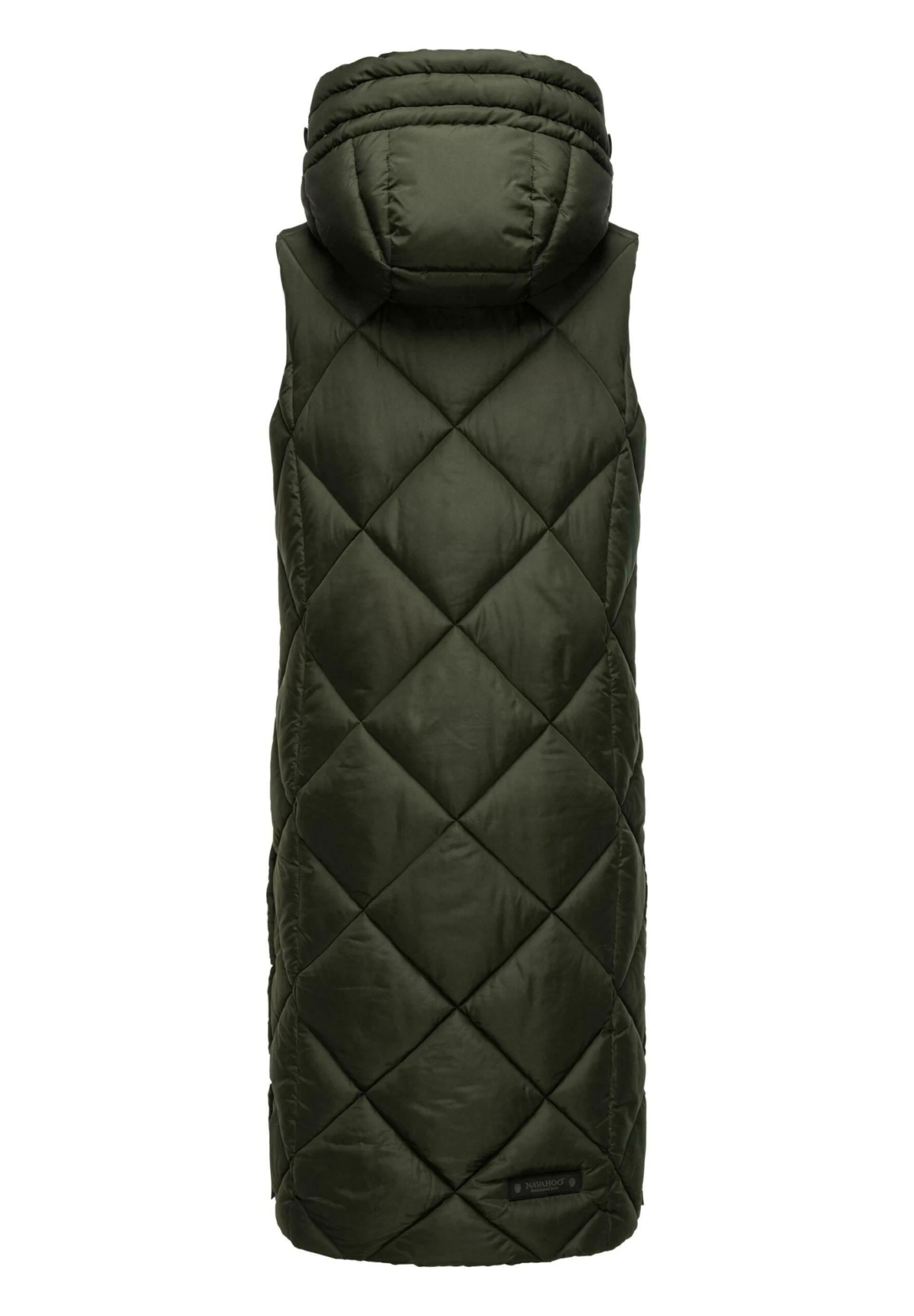 Navahoo SCHNUCKEL - Kamizelka - Dark Olive 4 Navahoo SCHNUCKEL - Kamizelka - Dark Olive - obrazek 2