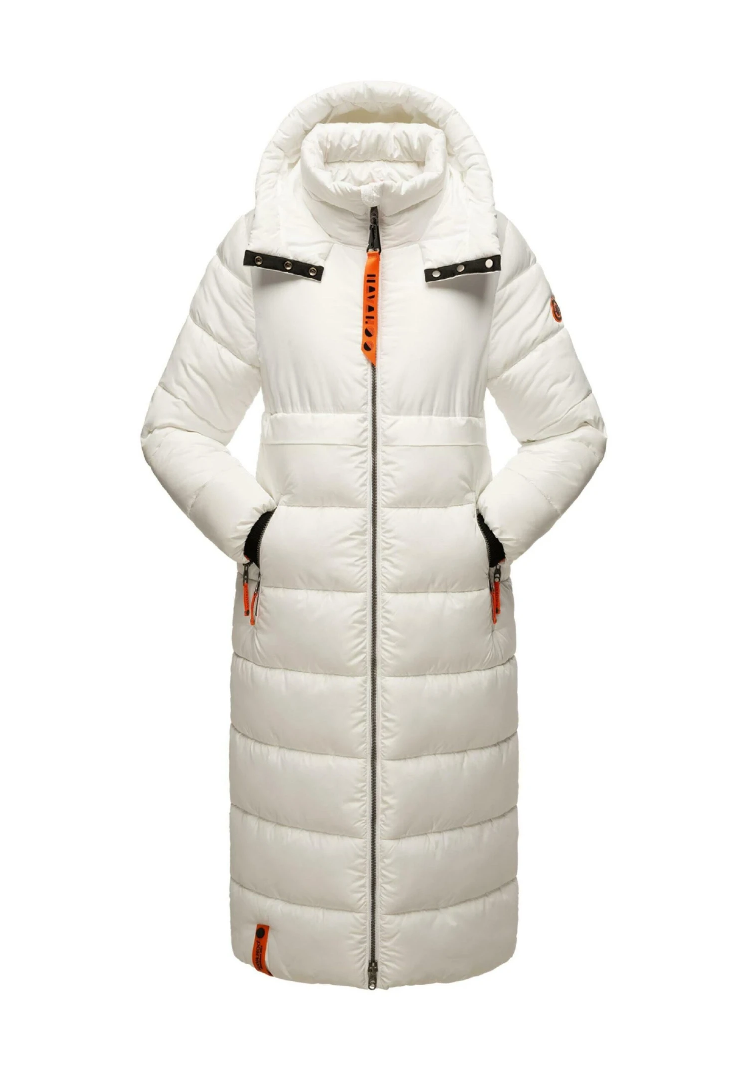 Navahoo KRISTALLBLUME - Płaszcz Zimowy - Offwhite 7 Navahoo KRISTALLBLUME - Płaszcz Zimowy - Offwhite - obrazek 5