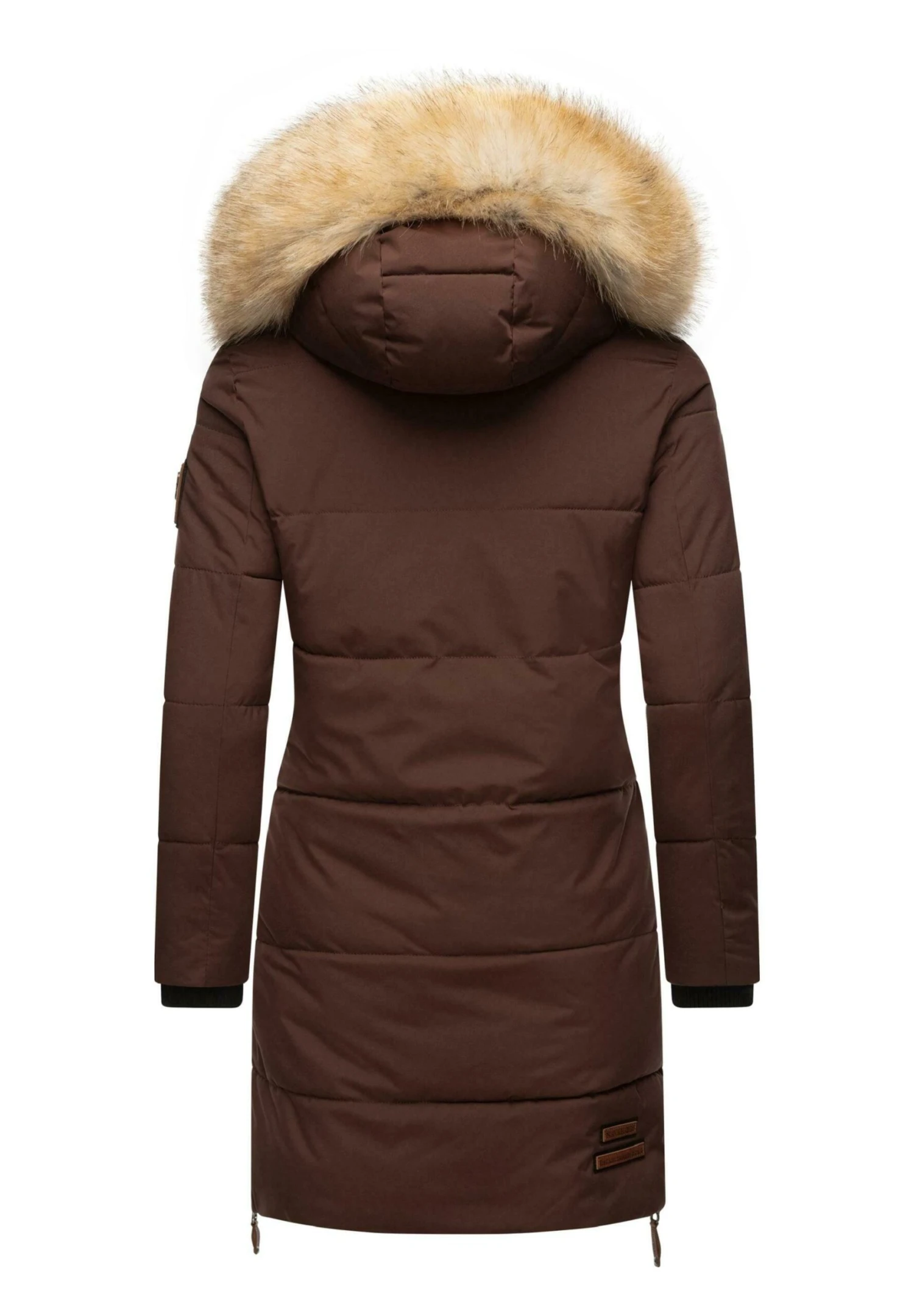 Navahoo HALINA - Płaszcz Zimowy - Ochre 3 Navahoo HALINA - Płaszcz Zimowy - Ochre