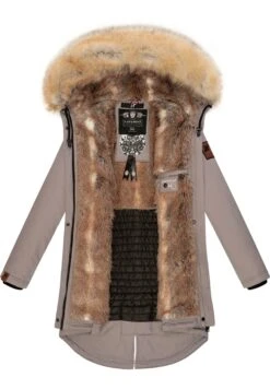 Navahoo BOMBII - Płaszcz Zimowy - Zinc Grey 8 Navahoo BOMBII - Płaszcz Zimowy - Zinc Grey -Navahoo 6bcf759a2707434490e42fb5e82931c5