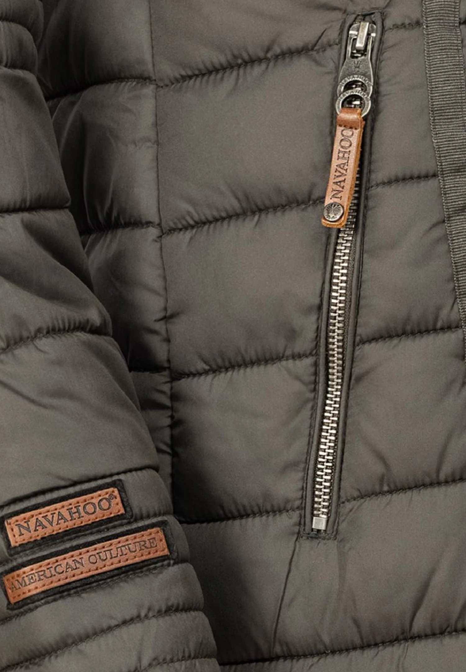 Navahoo UMAY - Płaszcz Zimowy - Anthrazit 10 Navahoo UMAY - Płaszcz Zimowy - Anthrazit - obrazek 8