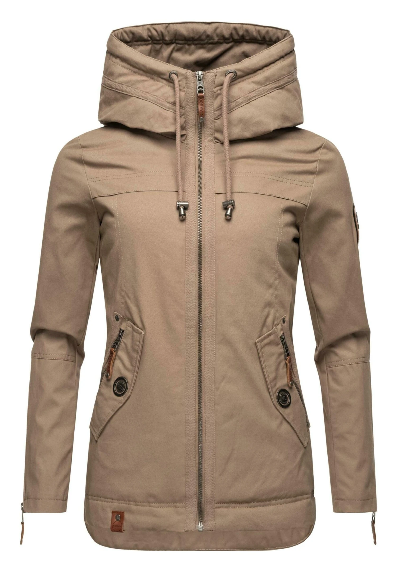 Navahoo WEKOO - Parka - Taupe 3 Navahoo WEKOO - Parka - Taupe