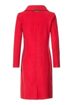 Navahoo WOOLY - Kr贸tki P艂aszcz - Red