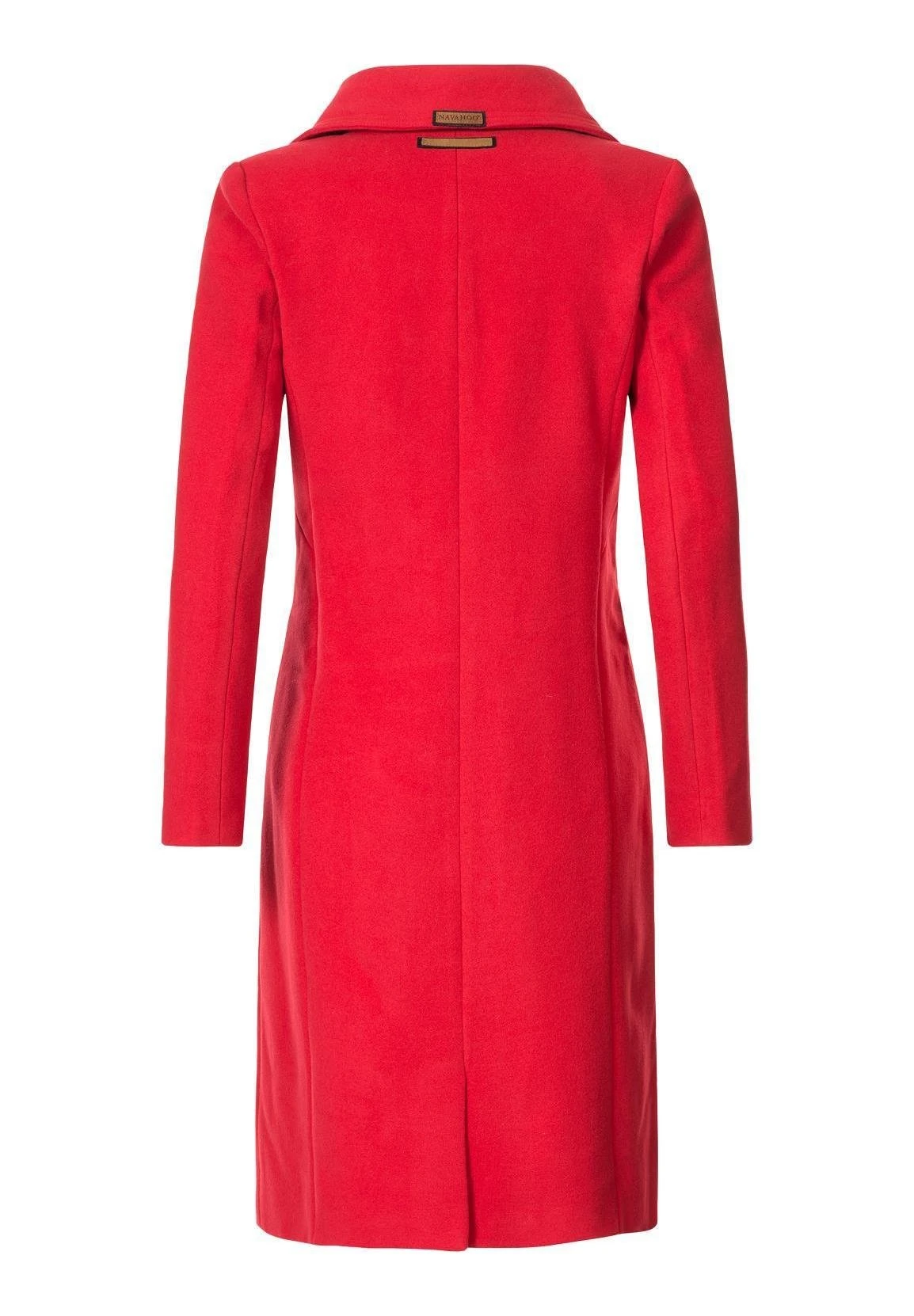 Navahoo WOOLY - Krótki Płaszcz - Red 3 Navahoo WOOLY - Krótki Płaszcz - Red