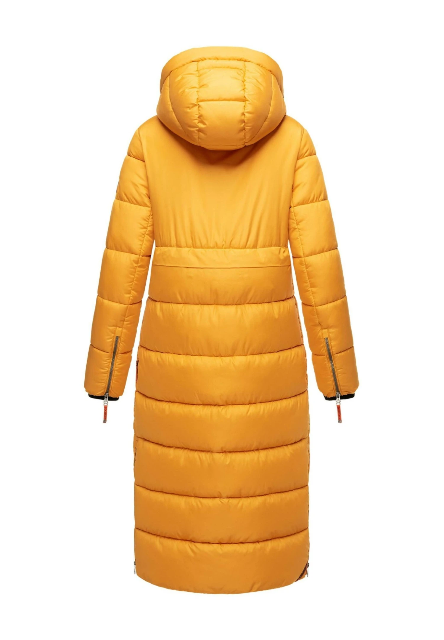 Navahoo KRISTALLBLUME - Płaszcz Zimowy - Dark Yellow 4 Navahoo KRISTALLBLUME - Płaszcz Zimowy - Dark Yellow - obrazek 2