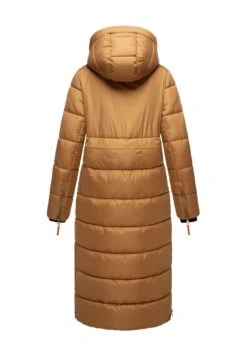 Navahoo KRISTALLBLUME - Płaszcz Zimowy - Camel -Navahoo 6e9766517d0a4e3b97fe5e09a735ff44