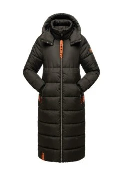 Navahoo KRISTALLBLUME - Płaszcz Zimowy - Black 11 Navahoo KRISTALLBLUME - Płaszcz Zimowy - Black -Navahoo 6f48b75557b4481798c6ed281a855706