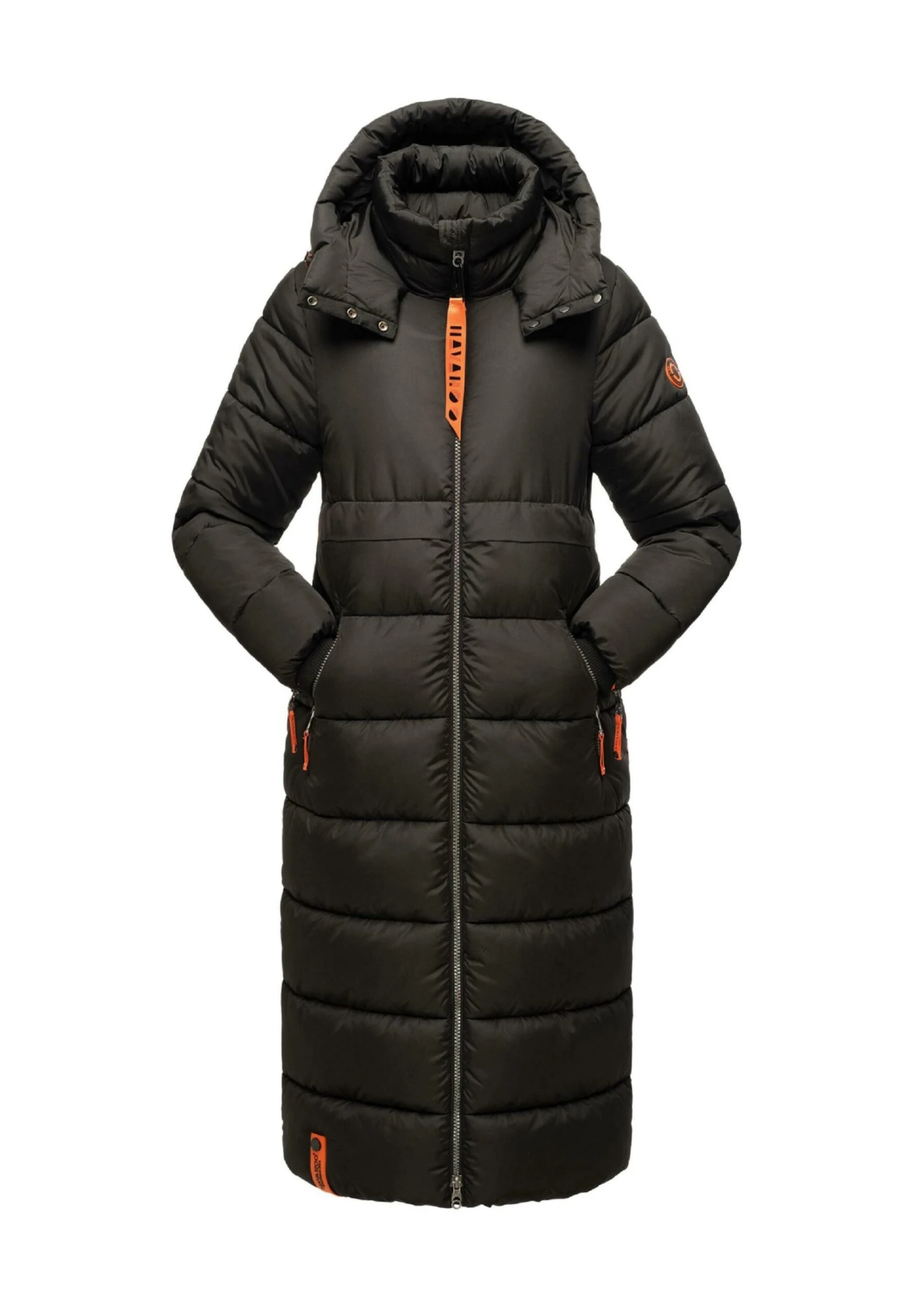 Navahoo KRISTALLBLUME - Płaszcz Zimowy - Black 6 Navahoo KRISTALLBLUME - Płaszcz Zimowy - Black - obrazek 4