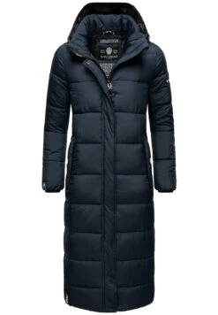 Navahoo ISALIE - P艂aszcz Zimowy - Dark Blue