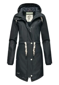 Navahoo FLOWER OF OCEAN - Parka - Dark Blue -Navahoo 703f6c182ff54cdbb045aec388f8b260