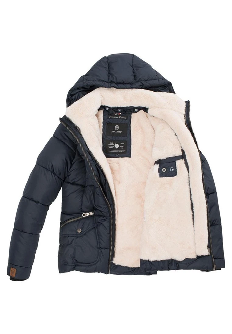 Navahoo MEGAN - Kurtka Zimowa - Black 10 Navahoo MEGAN - Kurtka Zimowa - Black - obrazek 8