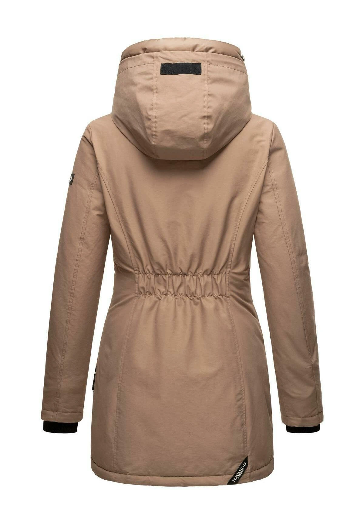 Navahoo FREEZE STORM - Parka - Taupe Grey 4 Navahoo FREEZE STORM - Parka - Taupe Grey - obrazek 2