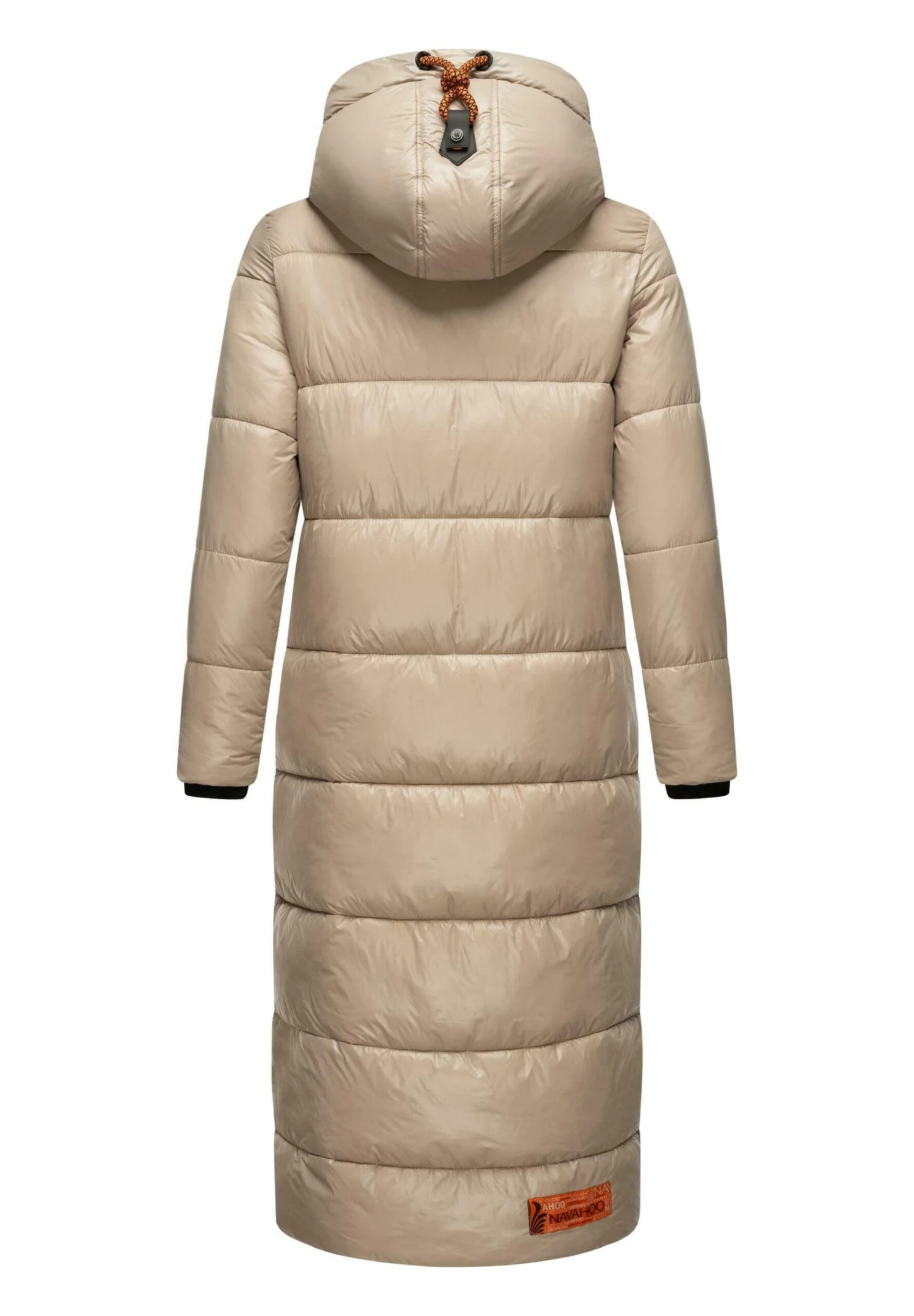 Navahoo SCHMUSEENGEL - Płaszcz Zimowy - Taupe 3 Navahoo SCHMUSEENGEL - Płaszcz Zimowy - Taupe