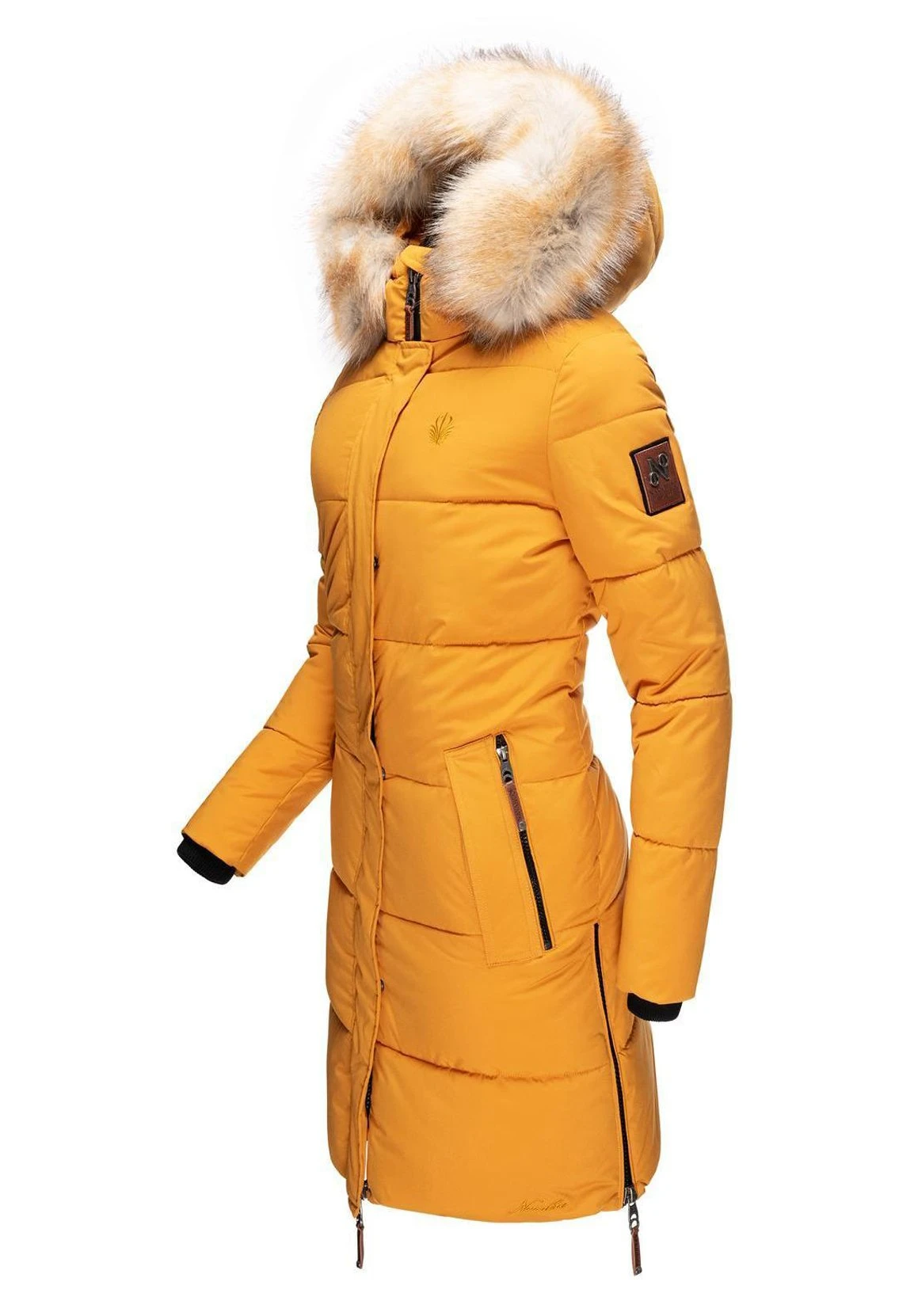 Navahoo HALINA - Płaszcz Zimowy - Yellow 5 Navahoo HALINA - Płaszcz Zimowy - Yellow - obrazek 3