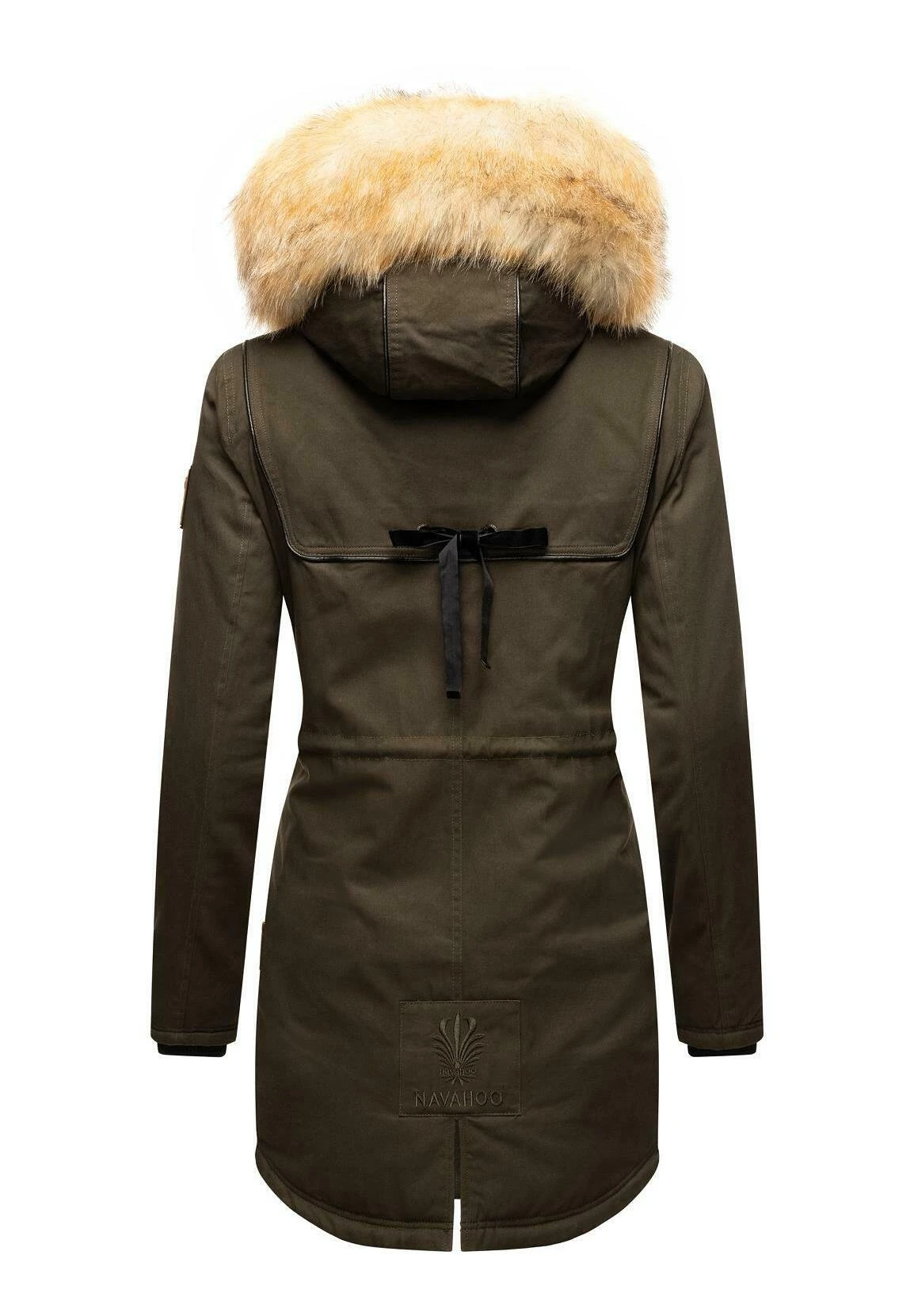 Navahoo BOMBII - Płaszcz Zimowy - Dark Grey 5 Navahoo BOMBII - Płaszcz Zimowy - Dark Grey - obrazek 3