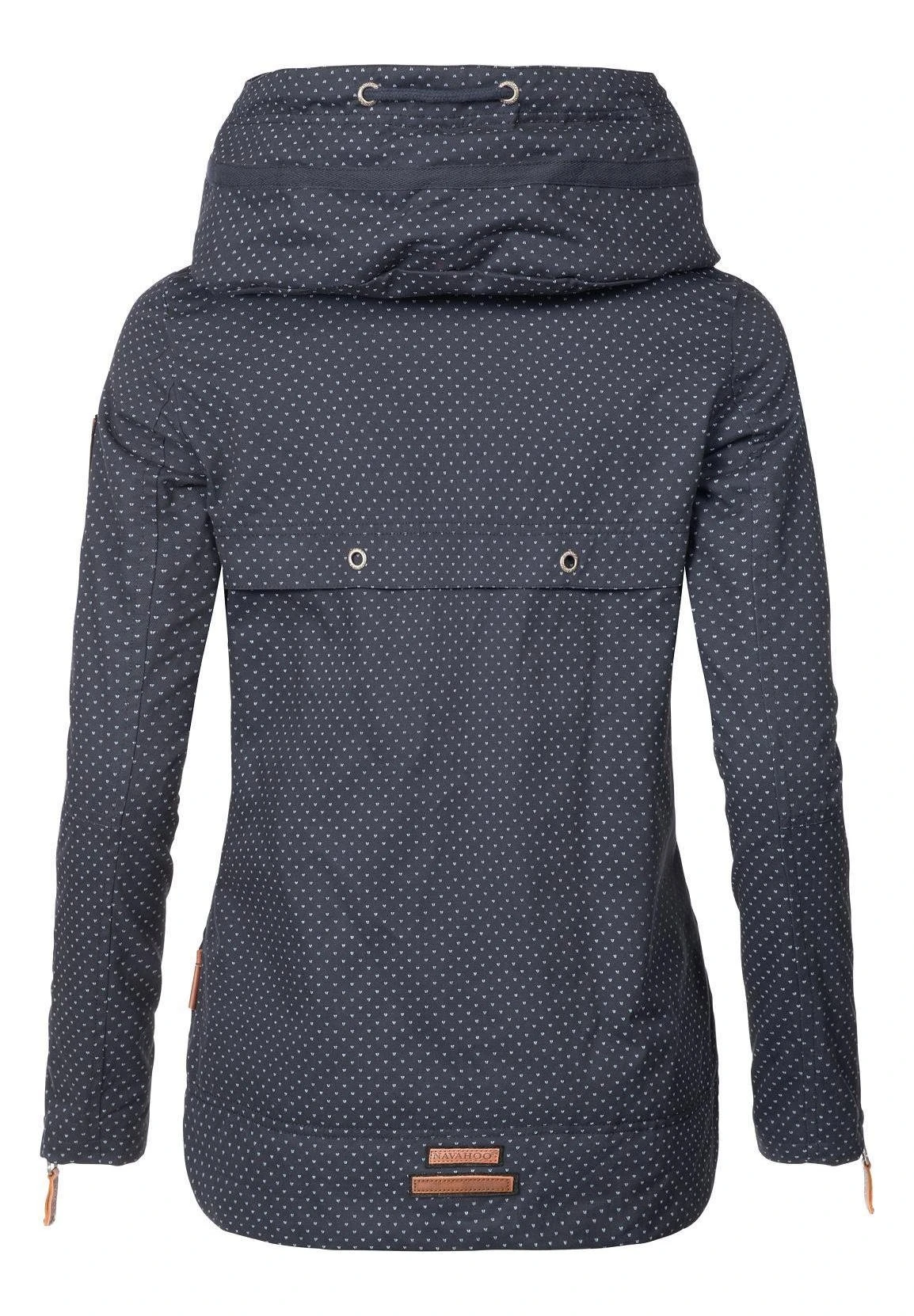 Navahoo WEKOO - Parka - Blau Dots 4 Navahoo WEKOO - Parka - Blau Dots - obrazek 2