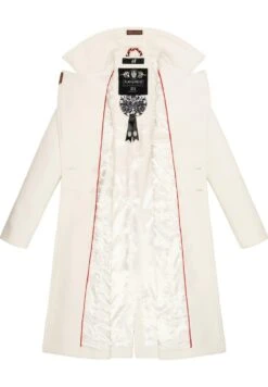 Navahoo WOOLY - Krótki Płaszcz - Offwhite 10 Navahoo WOOLY - Krótki Płaszcz - Offwhite -Navahoo 73bbb317c9394863ab85d1bfcc9ea436