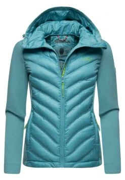 Navahoo NIMM MICH MIT - Kurtka Przejściowa - Misty Blue