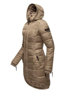 Navahoo PAPAYA - Płaszcz Zimowy - Taupe -Navahoo 7494f157265842638ab5bfd31f2b21c9