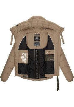 Navahoo AMAYAA - Kurtka Zimowa - Taupe -Navahoo 74f2970565d14c8cadf214b8e43c9eca