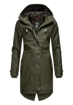 Navahoo RAINY FLOWER - Parka - Dark Olive 9 Navahoo RAINY FLOWER - Parka - Dark Olive -Navahoo 752134ce0f6c4ed7b0f0fb5165b18e33