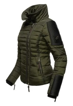 Navahoo YUKI - Kurtka Zimowa - Olive -Navahoo 76283d57ad6243e79f7c42d72645cdae