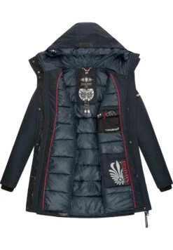 Navahoo BLIZZARDSTORM - Parka - Dark Blue -Navahoo 76ca4b96e19f48aeb9b4c39484da8b6f