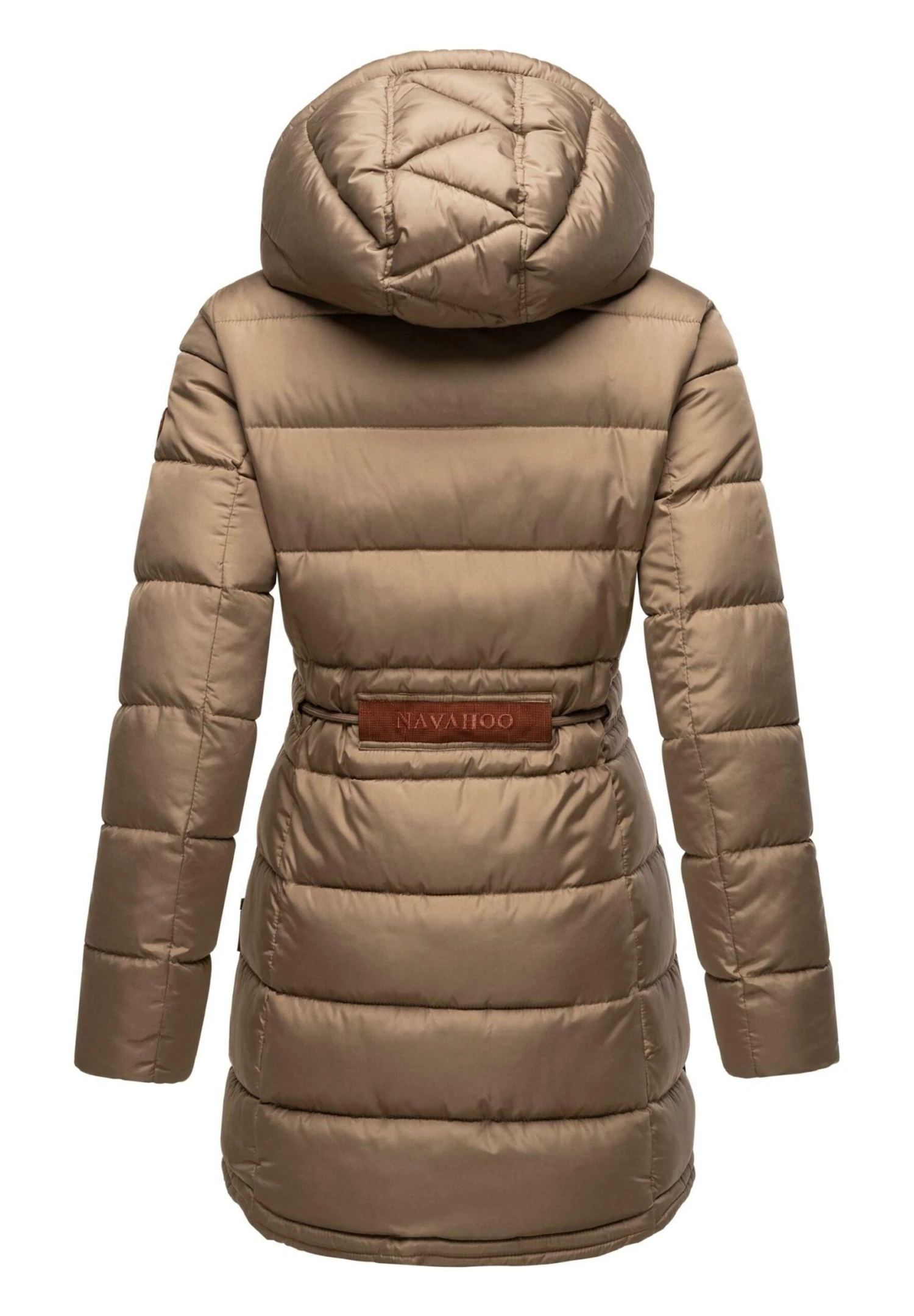 Navahoo DALIEE - Płaszcz Zimowy - Taupe 10 Navahoo DALIEE - Płaszcz Zimowy - Taupe - obrazek 8