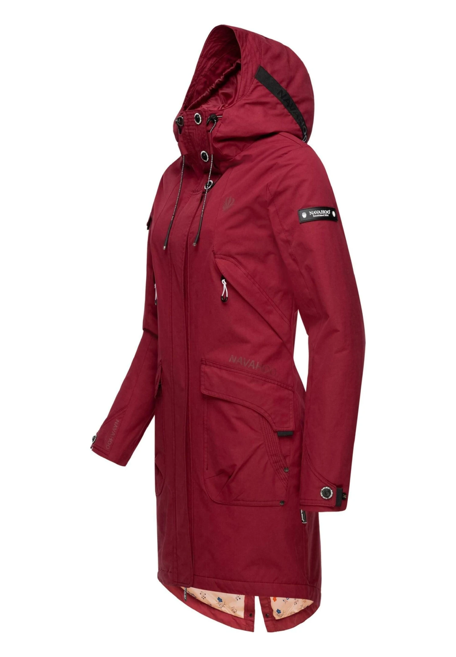 Navahoo Płaszcz Zimowy - Light Red 4 Navahoo Płaszcz Zimowy - Light Red - obrazek 2