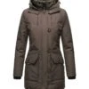 Navahoo FREEZE STORM - Parka - Dark Grey