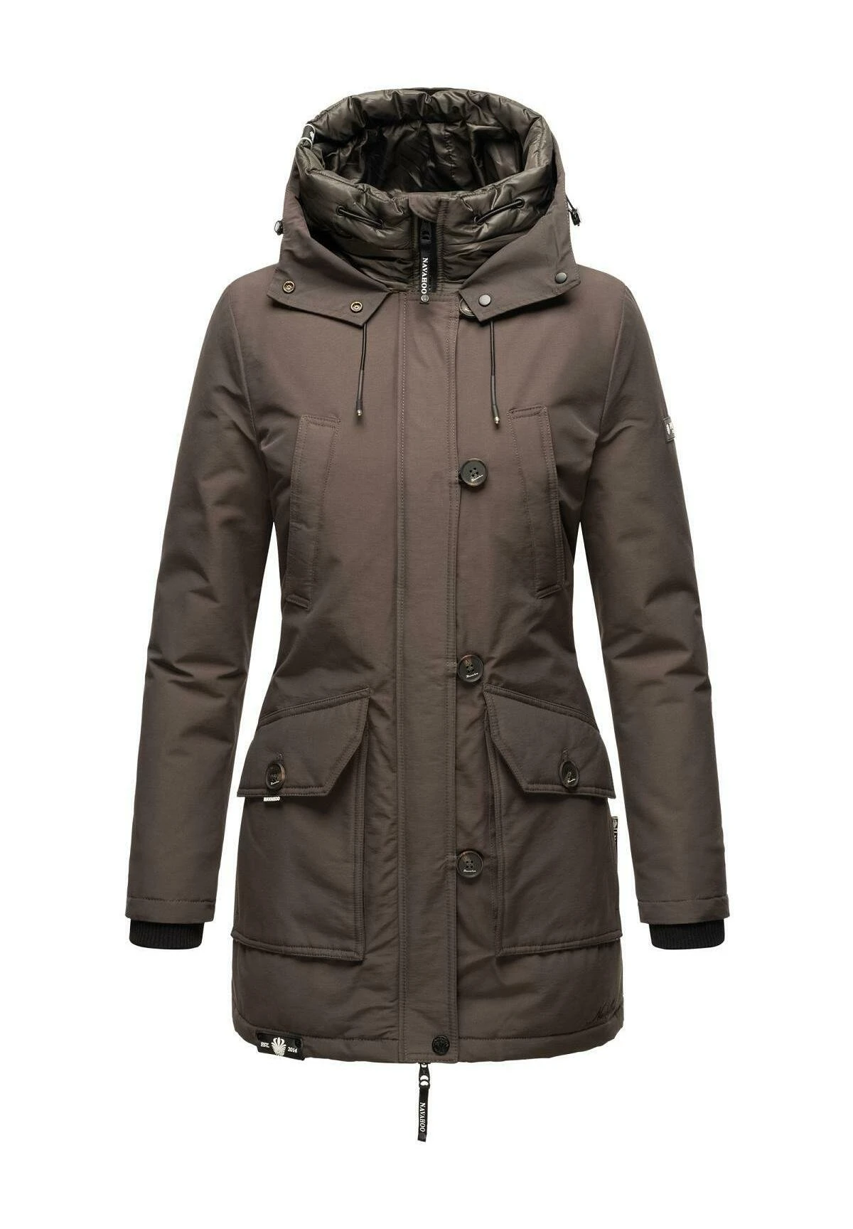 Navahoo FREEZE STORM - Parka - Dark Grey 3 Navahoo FREEZE STORM - Parka - Dark Grey