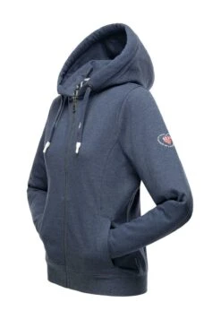 Navahoo Bluza Z Kapturem - Dusty Blue Melange -Navahoo 790eea5ce1274add985391d7a72ac345