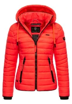 Navahoo LULANA - Kurtka Przejściowa - Neon Coral