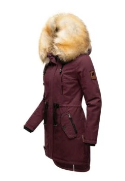 Navahoo BOMBII - Płaszcz Zimowy - Dark Red Melange 8 Navahoo BOMBII - Płaszcz Zimowy - Dark Red Melange -Navahoo 79be5af59ca14d7fb053751a972cf375