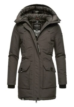 Navahoo BLIZZARDSTORM - Parka - Dark Grey -Navahoo 7a1a4cd626f64a72b26757461533b071