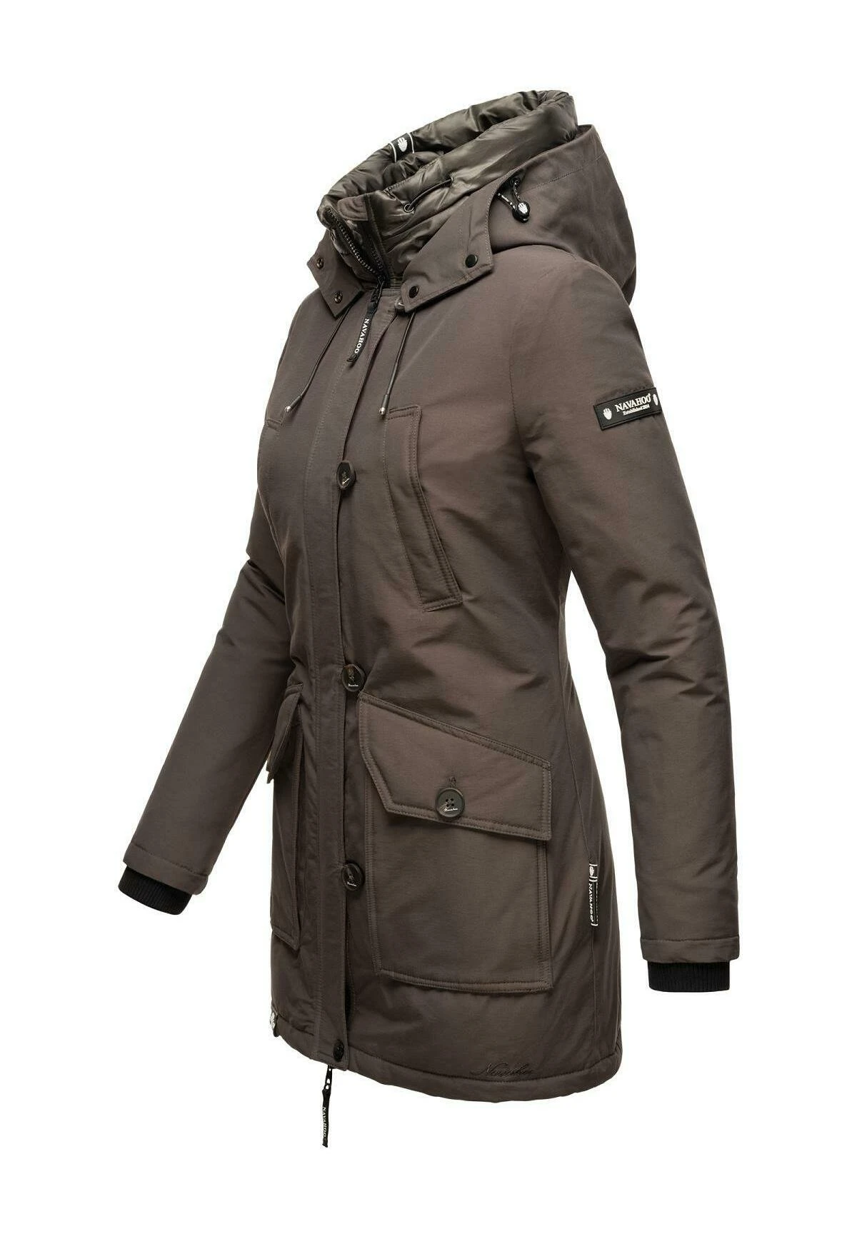 Navahoo FREEZE STORM - Parka - Dark Grey 5 Navahoo FREEZE STORM - Parka - Dark Grey - obrazek 3