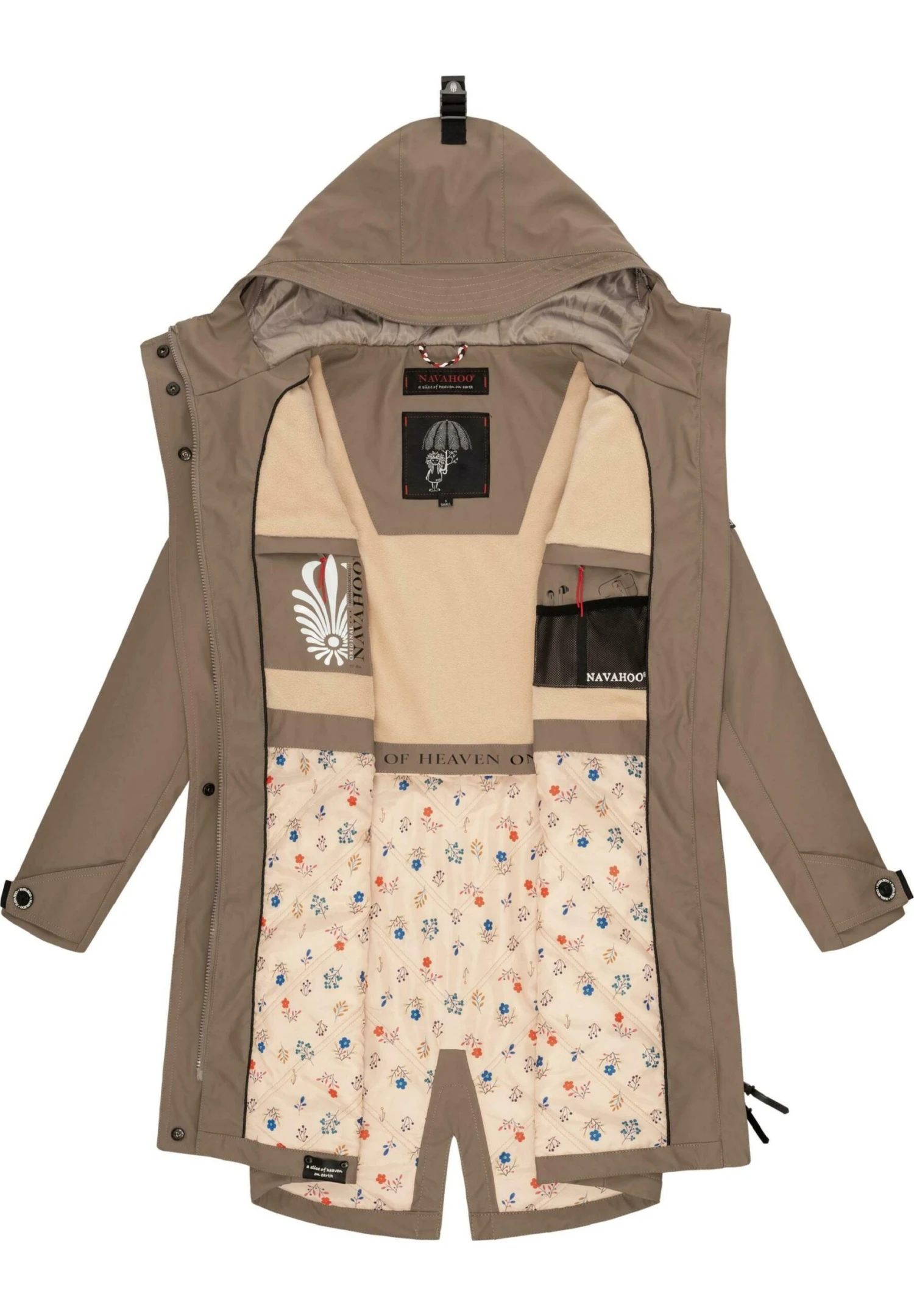 Navahoo Parka - Taupe 6 Navahoo Parka - Taupe - obrazek 4