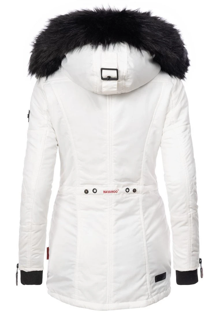 Navahoo SCHÄTZCHEN - Płaszcz Zimowy - White 4 Navahoo SCHÄTZCHEN - Płaszcz Zimowy - White - obrazek 2