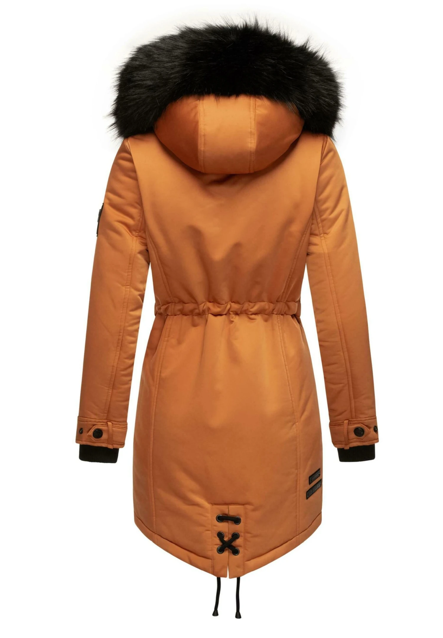 Navahoo LULUNA - Płaszcz Zimowy - Rusty Cinnamon 7 Navahoo LULUNA - Płaszcz Zimowy - Rusty Cinnamon - obrazek 5