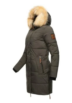 Navahoo HALINA - Płaszcz Zimowy - Dark Grey -Navahoo 7caec1d92343477099caba18d43bfece