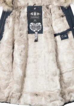 Navahoo CRISTAL - Płaszcz Zimowy - Blue 16 Navahoo CRISTAL - Płaszcz Zimowy - Blue -Navahoo 7cea130985ae4419b57825f1db5b8f7d