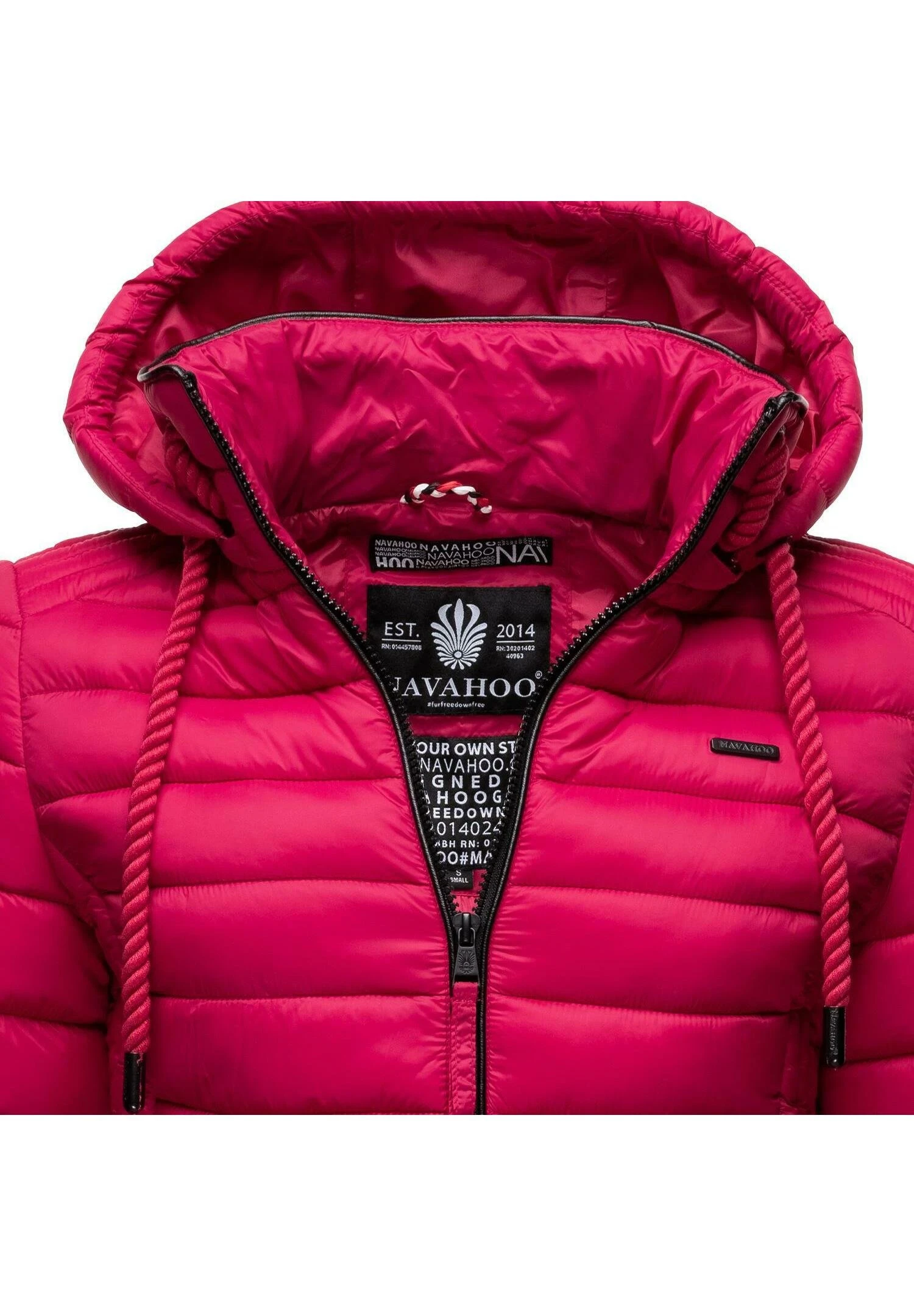 Navahoo LULANA - Kurtka Przejściowa - Fuchsia 8 Navahoo LULANA - Kurtka Przejściowa - Fuchsia - obrazek 6