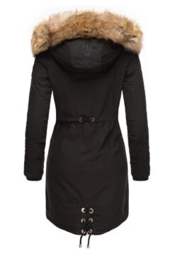 Navahoo ROSINCHEN - Płaszcz Zimowy - Black -Navahoo 7e80afaa4cfe4f87b859dd82e20af019