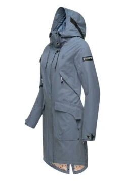 Navahoo Płaszcz Zimowy - Blue Melange 8 Navahoo Płaszcz Zimowy - Blue Melange -Navahoo 7e88c04023884446b86af38cbb8cf77c