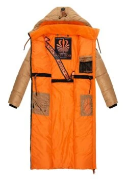 Navahoo SCHMUSEENGEL - Płaszcz Zimowy - Camel -Navahoo 7f22fb1a75cc4fd680ff721dc45e49e5